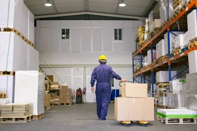 pallet logistics service